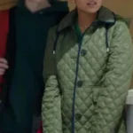 Jackie Howard My Life with the Walter Boys S01 Quilted Jacket