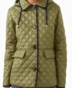 Jackie Howard My Life with the Walter Boys S01 Quilted Jacket