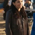 Jackie Howard My Life with the Walter Boys S02 Brown Jacket