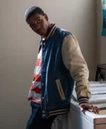 Jamal Turner On My Block Denim Varsity Jacket