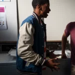 Jamal Turner On My Block Denim Varsity Jacket