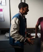 Jamal Turner On My Block Denim Varsity Jacket