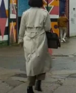 Jameela Jamil Love At First Sight Trench Coat