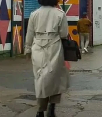 Jameela Jamil Love At First Sight Trench Coat