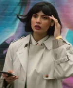 Jameela Jamil Love At First Sight Trench Coat
