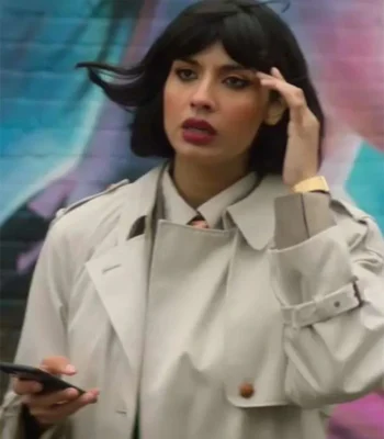 Jameela Jamil Love At First Sight Trench Coat