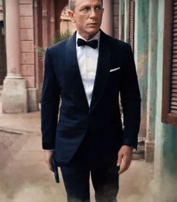 James Bond No Time To Die Midnight Dinner Tuxedo