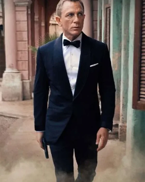 James Bond No Time To Die Midnight Dinner Tuxedo