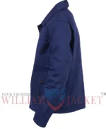 James Bond No Time To Die Shirt Style Blue Jacket