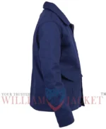 James Bond No Time To Die Shirt Style Blue Jacket