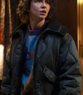 James Goosebumps 2023 Puffer Jacket