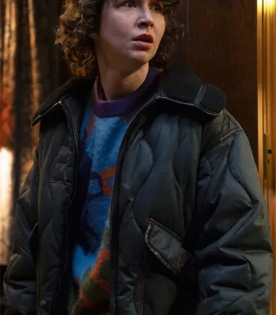 James Goosebumps 2023 Puffer Jacket