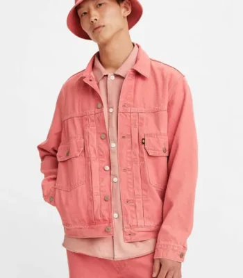 James Goosebumps S01 Trucker Jacket