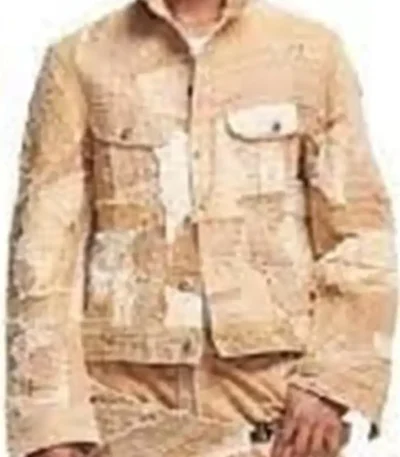 Harlem S02 Sullivan Jones Patchwork Cotton Jacket