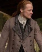 Jamie Fraser Outlander Double Breasted Coat