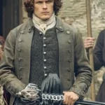 Jamie Frasers Outlander Leather Coat