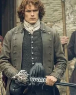 Jamie Frasers Outlander Leather Coat