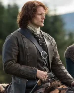 Jamie Frasers Outlander Leather Coat
