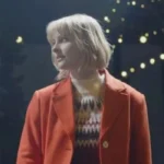 Jane Widdop It’s a Wonderful Knife Wool Coat