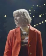 Jane Widdop It’s a Wonderful Knife Wool Coat