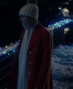 Jane Widdop It’s a Wonderful Knife Wool Coat