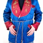 Long Smoking Jacket