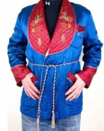 Long Smoking Jacket