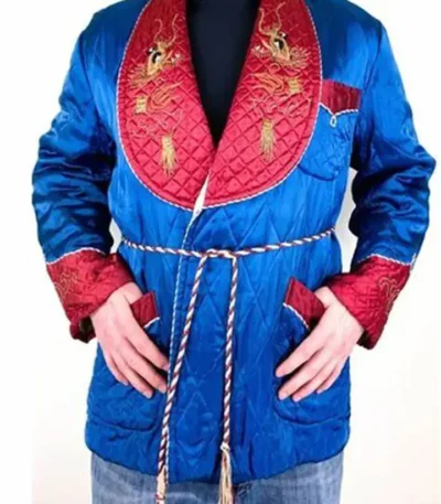 Long Smoking Jacket