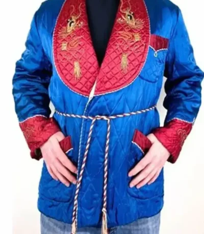 Japanese Smoking Jacket