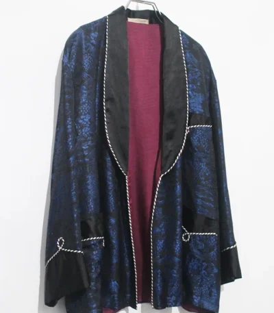 Long Smoking Jacket