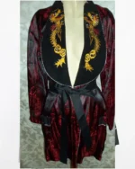 Long Smoking Jacket