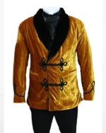 Long Smoking Jacket