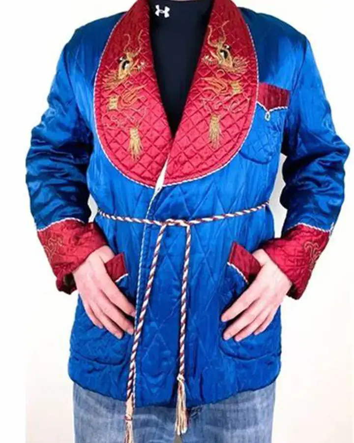 Long Smoking Jacket Long Smoking Jacket