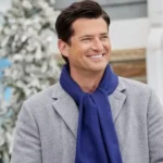Jared Haul out the Holly: Lit Up Grey Long Coat