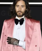 Jared Leto House Of Gucci Pink Blazer Jacket