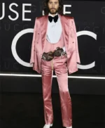 Jared Leto House Of Gucci Pink Blazer Jacket