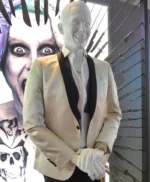 Jared Leto Suicide Squad Joker Ivory White Tuxedo