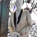 Jared Leto Suicide Squad Joker Ivory White Tuxedo