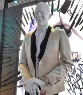 Jared Leto Suicide Squad Joker Ivory White Tuxedo