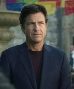 Jason Bateman Ozark Blue Blazer Coat