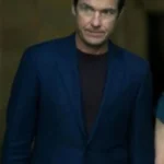 Jason Bateman Ozark Blue Blazer Coat