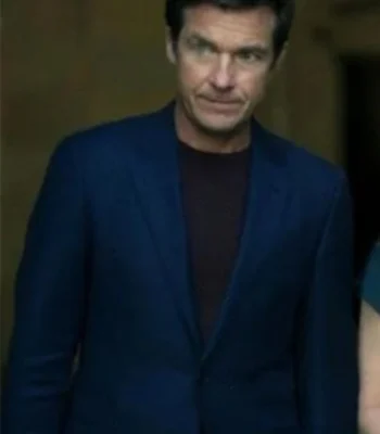 Jason Bateman Ozark Blue Blazer Coat