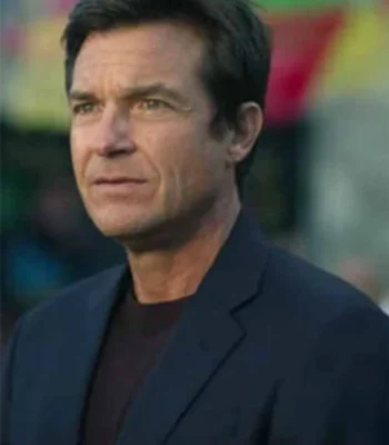 Jason Bateman Ozark Blue Blazer Coat