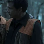 Jason Bateman Ozark Diamond Quilted Cotton Vest