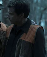 Jason Bateman Ozark Diamond Quilted Cotton Vest