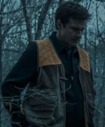 Jason Bateman Ozark Diamond Quilted Cotton Vest
