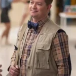 Jason Earles High School Musical The Musical S04 Beige Vest