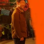 Jason Genao On My Block Brown Jacket