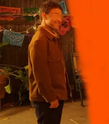 Jason Genao On My Block Brown Jacket