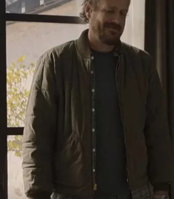 Jason Segel Windfall Nobody Bomber Jacket